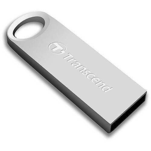 Memorie USB Transcend JetFlash 520, 16GB, USB 2.0, Argintiu
