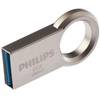 Memorie USB Philips Circle Edition, 64GB, USB 3.0, Metalic