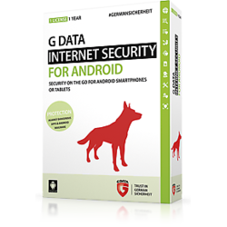 G Data Internet Security for Android 2Device ESD, 1 an, Electronica