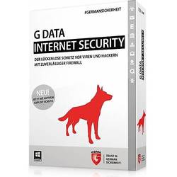 G Data Internet Security 2015, 5 PC, 1 an, Electronica