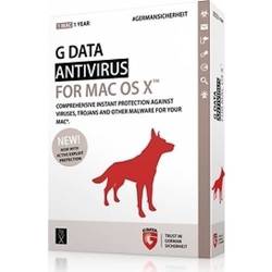 G Data Antivirus pentru MAC, 1 PC, 1 An, Licenta Electronica