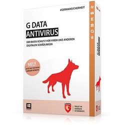 G Data Antivirus 2015, 3 PC, 1 an, Renew, Electronic