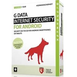 G Data Internet Security for Android ESD, 1 PC, 1 an, New license, Electronica
