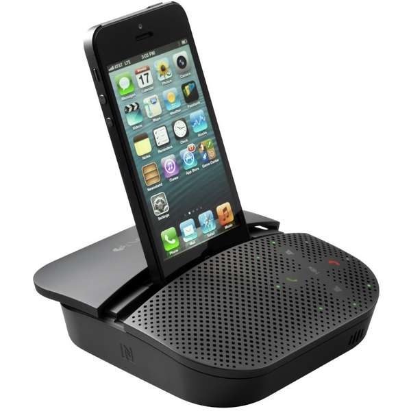 Boxa portabila Logitech Mobile Speakerphone P710E, Bluetooth, Negru