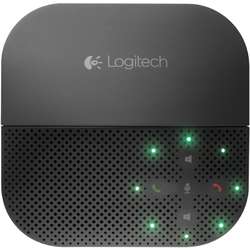 Boxa portabila Logitech Mobile Speakerphone P710E, Bluetooth, Negru