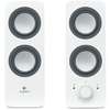 Boxe Logitech Z200, 2.0, 10W RMS, Alb