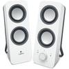 Boxe Logitech Z200, 2.0, 10W RMS, Alb