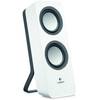 Boxe Logitech Z200, 2.0, 10W RMS, Alb