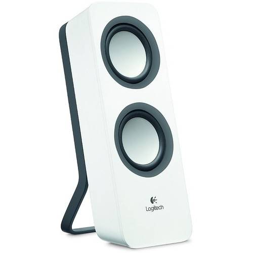 Boxe Logitech Z200, 2.0, 10W RMS, Alb