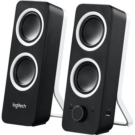 Boxe Logitech Z200, 2.0, 10W RMS, Negru