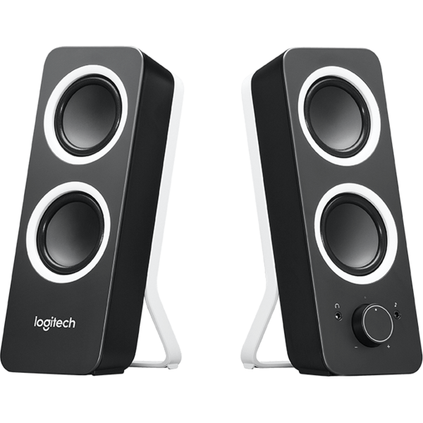 Boxe Logitech Z200, 2.0, 10W RMS, Negru