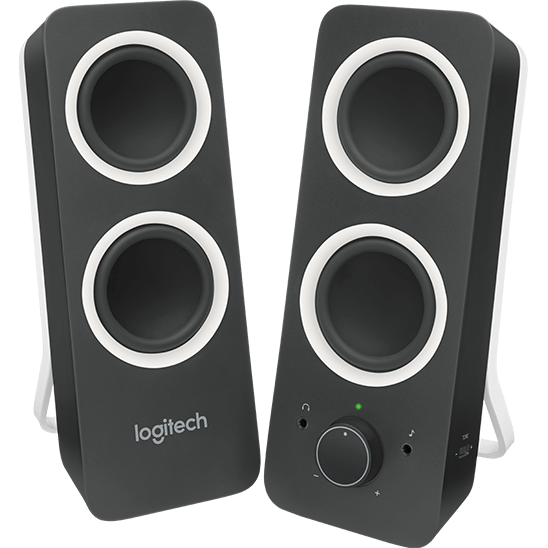 Boxe Logitech Z200, 2.0, 10W RMS, Negru