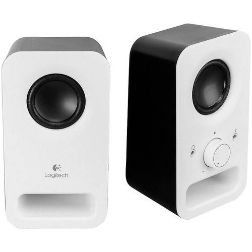 Boxe Logitech Z150, 2.0, 6W RMS, Alb