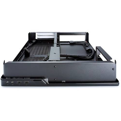 Carcasa Fractal Design Node 202, HTPC, Fara sursa, Negru