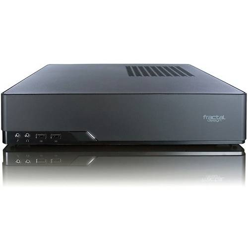 Carcasa Fractal Design Node 202, HTPC, Fara sursa, Negru