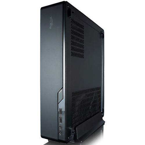 Carcasa Fractal Design Node 202, HTPC, Fara sursa, Negru