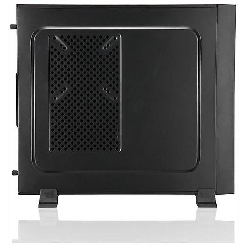 Carcasa Segotep Raynor Tower Mini, MiniTower, Sursa 350W, Negru/Auriu