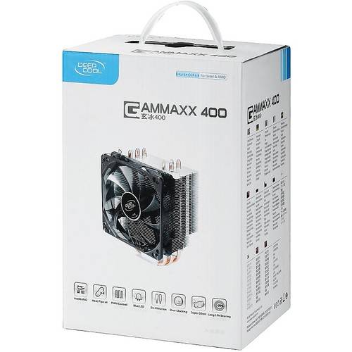 Cooler Cooler CPU Deepcool GAMMAXX 400