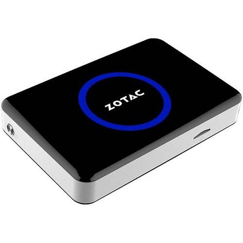 Mini PC Zotac ZBOX PI330, Atom x5-Z8500 1.44GHz, 2GB DDR3, 32GB eMMC, Intel HD Graphics, Win 10 Home 64bit, Negru