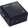 Mini PC Gigabyte BRIX GB-BACE-3000, Celeron N3000 1.04 GHz, DDR3, 2.5'' HDD, Intel HD Graphics, FreeDOS, Negru