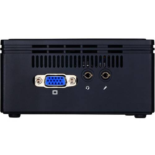 Mini PC Gigabyte BRIX GB-BACE-3000, Celeron N3000 1.04 GHz, DDR3, 2.5'' HDD, Intel HD Graphics, FreeDOS, Negru