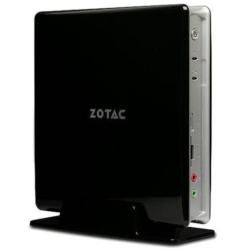 Mini PC Zotac ZBOX BI322, Celeron N3050 1.6GHz, DDR3, 2.5'' HDD, Intel HD Graphics, FreeDOS, Negru