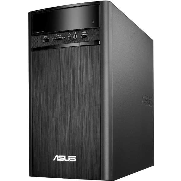 Sistem Brand Asus VivoPC K31CD-RO017D, Pentium G4400 3.3GHz, 4GB DDR4, 1TB HDD, Intel HD 510, FreeDOS, Negru