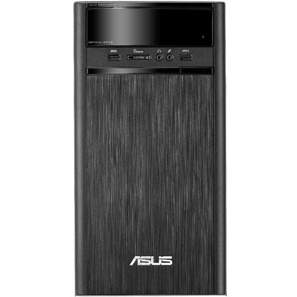 Sistem Brand Asus VivoPC K31CD-RO017D, Pentium G4400 3.3GHz, 4GB DDR4, 1TB HDD, Intel HD 510, FreeDOS, Negru