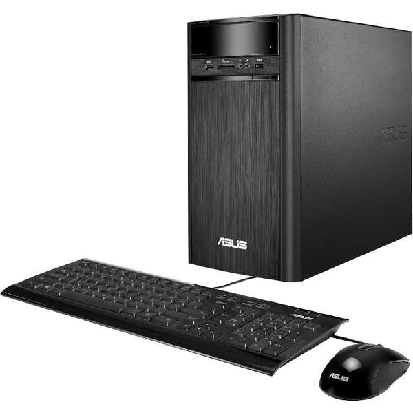 Sistem Brand Asus VivoPC K31CD-RO017D, Pentium G4400 3.3GHz, 4GB DDR4, 1TB HDD, Intel HD 510, FreeDOS, Negru