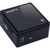 Mini PC Gigabyte BRIX GB-BACE-3160, Celeron J3160 1.6GHz, DDR3, 2.5'' HDD, Intel HD 400, FreeDOS, Negru