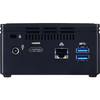 Mini PC Gigabyte BRIX GB-BACE-3160, Celeron J3160 1.6GHz, DDR3, 2.5'' HDD, Intel HD 400, FreeDOS, Negru