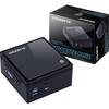 Mini PC Gigabyte BRIX GB-BACE-3160, Celeron J3160 1.6GHz, DDR3, 2.5'' HDD, Intel HD 400, FreeDOS, Negru