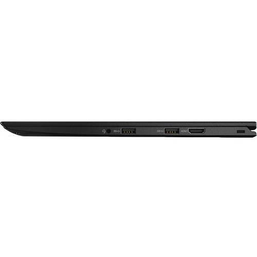 Laptop Lenovo ThinkPad X1 Carbon 4, 14.0'' WQHD, Core i7-6500U 2.5GHz, 8GB DDR3, 512GB SSD, Intel HD 520, 4G, FingerPrint Reader, Win 10 Pro 64bit, Negru