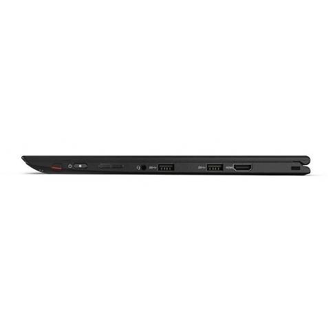 Laptop Lenovo ThinkPad X1 Yoga, 14.0'' WQHD Touch, Core i7-6500U 2.5GHz, 8GB DDR3, 512GB SSD, Intel HD 520, 4G, FingerPrint Reader, Win 10 Pro 64bit, Negru