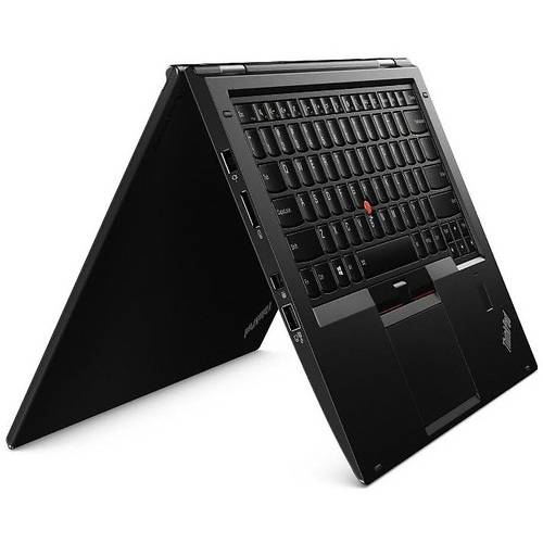 Laptop Lenovo ThinkPad X1 Yoga, 14.0'' WQHD Touch, Core i7-6500U 2.5GHz, 8GB DDR3, 512GB SSD, Intel HD 520, 4G, FingerPrint Reader, Win 10 Pro 64bit, Negru