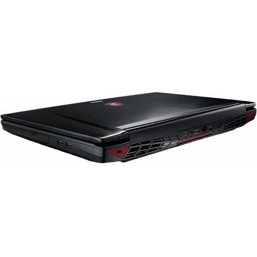 Laptop MSI GT72 6QE Dominator Pro G, 17.3'' FHD, Core i7-6700HQ 2.6GHz, 8GB DDR4, 1TB HDD, GeForce GTX 980M 4GB, FreeDOS, Negru