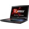 Laptop MSI GT72S 6QE Dominator Pro G, 17.3'' FHD, Core i7-6820HK 2.7GHz, 16GB DDR4, 1TB HDD + 256GB SSD, GeForce GTX 980M 8GB, Win 10 Home 64bit, Negru