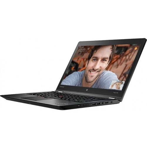 Laptop Lenovo ThinkPad Yoga 460, 14.0'' FHD Touch, Core i7-6500U 2.5GHz, 8GB DDR3, 256GB SSD, Intel HD 520, FingerPrint Reader, Win 10 Pro 64bit, Negru