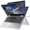 Laptop Lenovo Yoga 710-14, 14.0'' FHD Touch, Core i7-7500U 2.7Ghz, 8GB DDR4, 512GB SSD, Intel HD 620, Win 10 Home 64bit, Argintiu