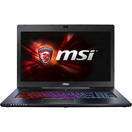 Laptop MSI GS70 6QD Stealth, 17.3'' FHD, Core i7-6700HQ 2.6GHz, 8GB DDR4, 1TB HDD + 128GB SSD, GeForce GTX 965M 2GB, FreeDOS, Negru
