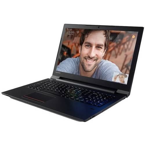Laptop Lenovo V310-15ISK, 15.6'' HD, Core i5-6200U 2.3GHz, 4GB DDR3, 1TB HDD, Radeon R5 430M 2GB, FingerPrint Reader, FreeDOS, Negru