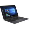 Laptop Asus ZenBook Flip UX360CA-C4121T, 13.3'' FHD Touch, Core m5-6Y54 1.1GHz, 8GB DDR3, 128GB SSD, Intel HD 515, Win 10 Home 64bit, Gri