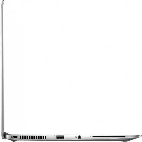 Laptop HP EliteBook Folio 1040 G3, 14.0'' FHD, Core i5-6200U 2.3GHz, 8GB DDR4, 256GB SSD, Intel HD 520, Win 7 Pro 64bit + Win 10 Pro 64bit, Argintiu