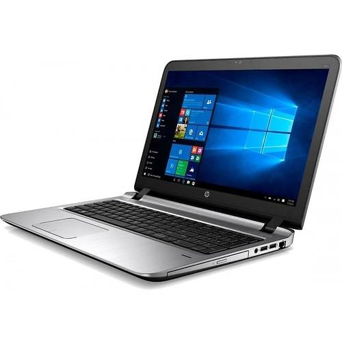 Laptop HP ProBook 450 G3, 15.6'' FHD, Core i5-6200U 2.3GHz, 8GB DDR4, 256GB SSD, Intel HD 520, FingerPrint Reader, Win 7 Pro 64bit + Win 10 Pro 64bit, Gri