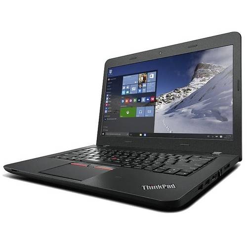 Laptop Lenovo ThinkPad E460, 14.0'' FHD, Core i5-6200U 2.3GHz, 4GB DDR3, 500GB HDD, Radeon R7 M360 2GB, Win 10 Pro 64bit, Graphite Black