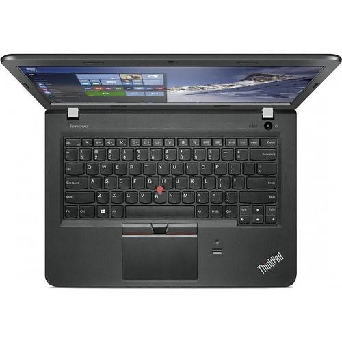 Laptop Lenovo ThinkPad E460, 14.0'' FHD, Core i5-6200U 2.3GHz, 4GB DDR3, 500GB HDD, Radeon R7 M360 2GB, Win 10 Pro 64bit, Graphite Black