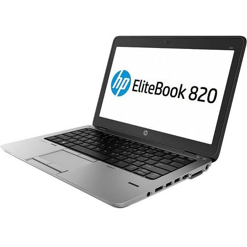 Laptop HP EliteBook 820 G3, 12.5'' FHD, Core i7-6500U 2.5GHz, 8GB DDR4, 256GB SSD, Intel HD 520, 4G, GPS, FingerPrint Reader, Win 7 Pro 64bit + Win 10 Pro 64bit, Argintiu