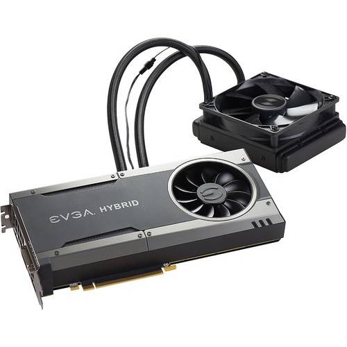 Placa video EVGA GeForce GTX 1080 FTW HYBRID GAMING, 8GB GDDR5X, 256 biti