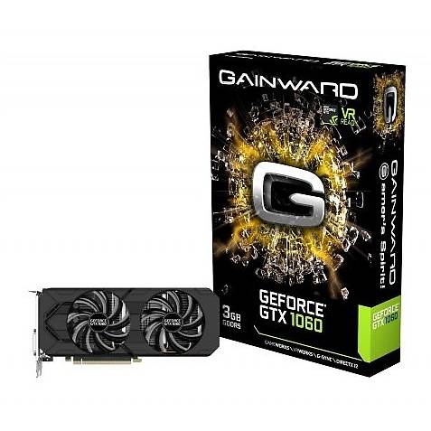 Placa video Gainward GeForce GTX 1060, 3GB GDDR5, 192 biti