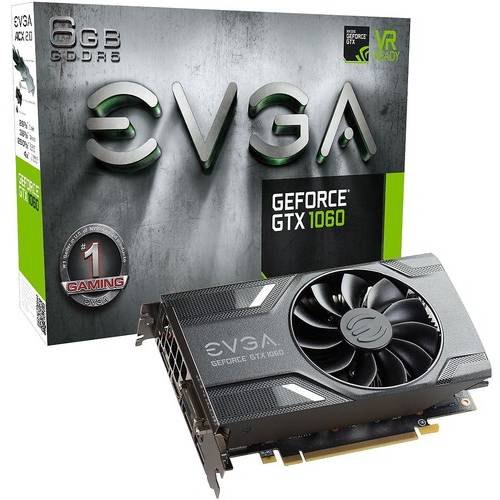 Placa video EVGA GeForce GTX 1060 GAMING, 6GB GDDR5, 192 biti